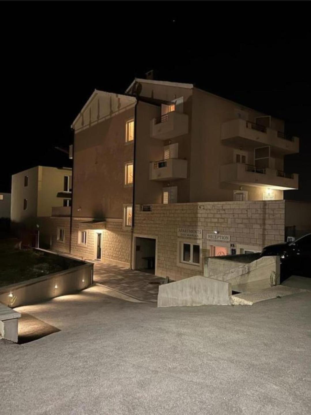 פודסטראנה Apartmani Dubrava מראה חיצוני תמונה